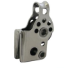 Poulie simple Inox - Taquet sifflet - Réa 17 mm Viadana