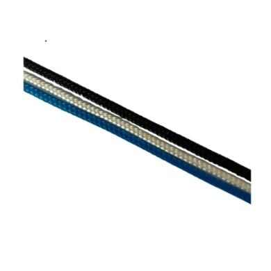 Bobine de Garcette 4mm Blanc/Bleu/Noir