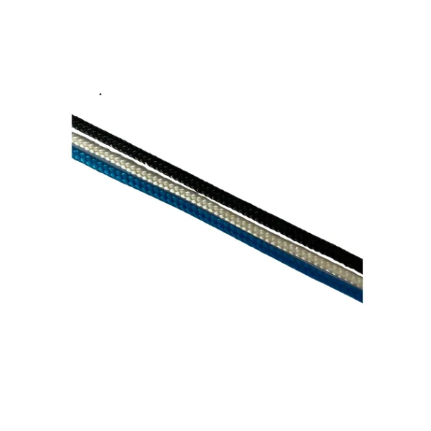 Bobine de Garcette 4mm Blanc/Bleu/Noir