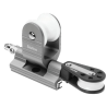 Chariot de génois remorquable 2:1 pour rail en T 25 mm