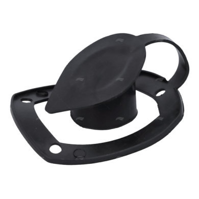 Bouchon + collerette de rechange pour porte-canne 40 mm