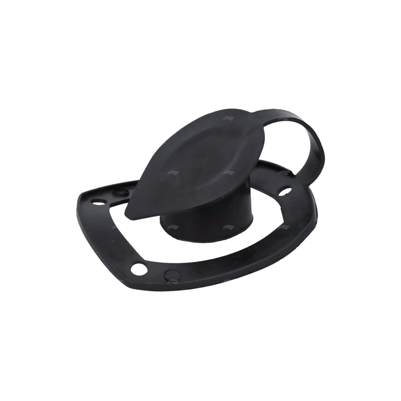 Bouchon + collerette de rechange pour porte-canne 40 mm