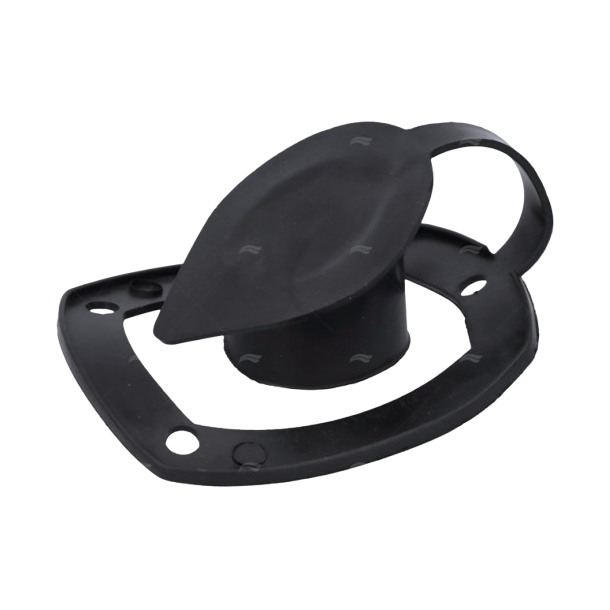 Bouchon + collerette de rechange pour porte-canne 40 mm