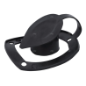 Bouchon + collerette de rechange pour porte-canne 40 mm