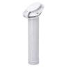 Porte-canne à encastrer nylon Gris clair 50 mm