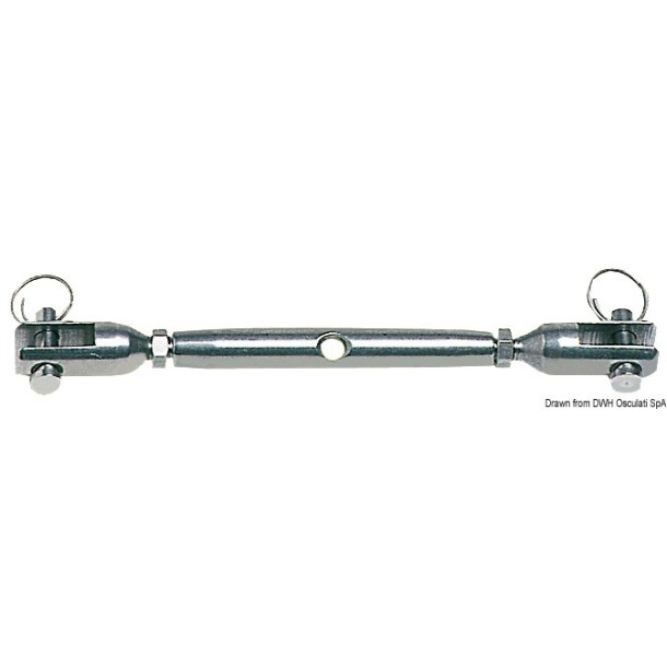 Ridoirs doubles chapes-Ridoirs-Accastillage de pont-Accastillage