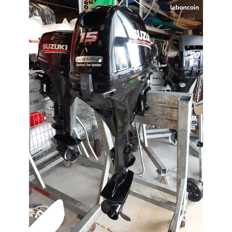 Moteur Suzuki DF15 4 Temps injection
