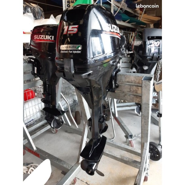 Moteur Suzuki DF15 4 Temps injection Moteur Suzuki DF15 4 Temps injection