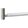 Echelle télescopique de plateforme Inox 4 marches