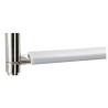 Echelle télescopique de plateforme Inox 4 marches - Large