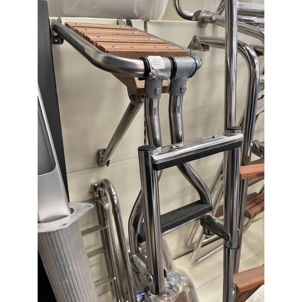 Plateforme de bain avec échelle 2 marches