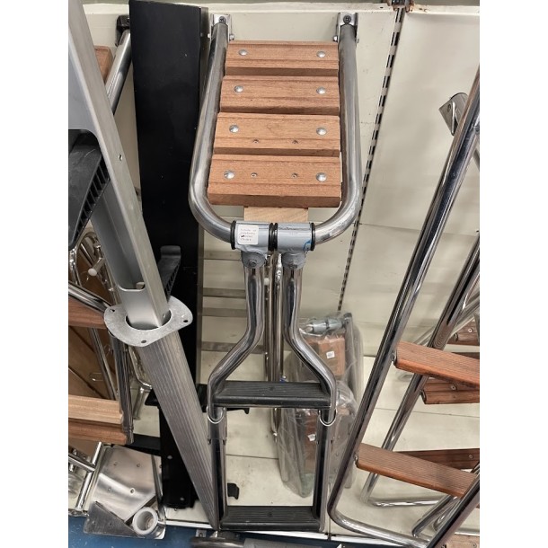 Plateforme de bain avec échelle 2 marches