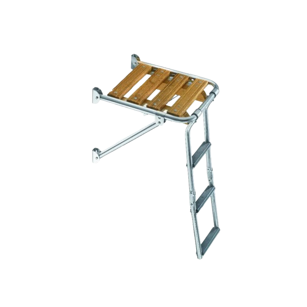 Plateforme de bain avec échelle 2 marches Plateforme de bain avec échelle 2 marches