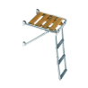 Plateforme de bain avec échelle 2 marches