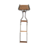 Plateforme de bain avec échelle en bois 3 marches