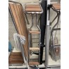Plateforme de bain avec échelle en bois 3 marches