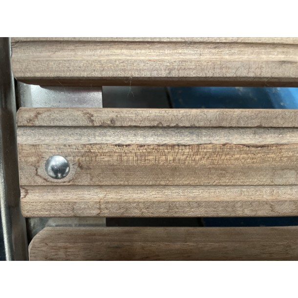 Plateforme de bain avec échelle en bois 3 marches Déclassée