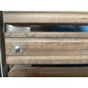 Plateforme de bain avec échelle en bois 3 marches Déclassée