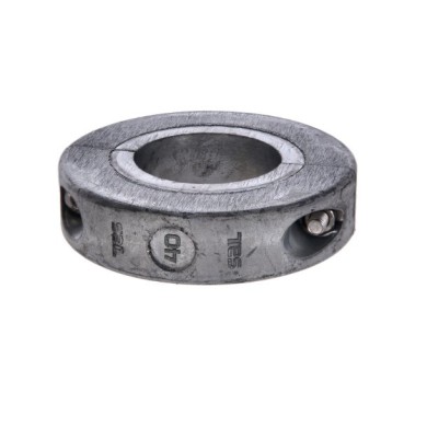 Anode collier d'arbre d 25 mm