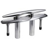 Taquet rétractable inox 150 mm