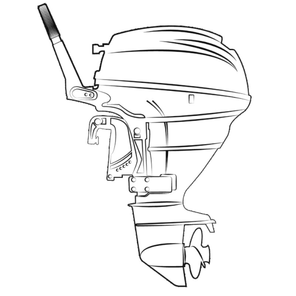 Housse moteur