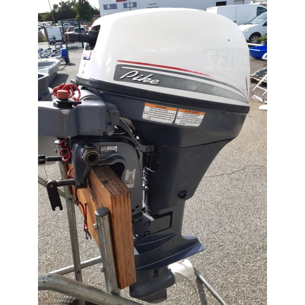 Moteur Yamaha Selva 9.9 cv 4 temps