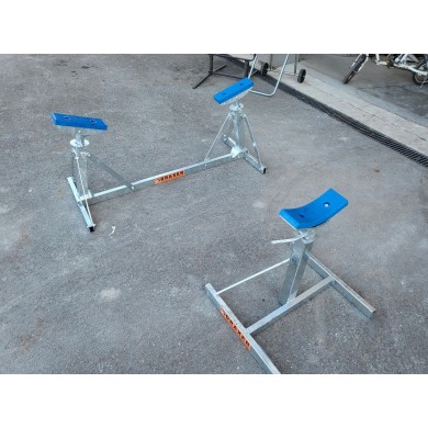 Ber pour bateau réglable