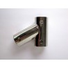 Platines inox inclinée en "T"