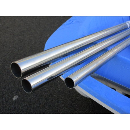 Tubes inox 2m