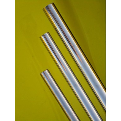 Tube Inox AISI 316 qualité marine de 2 M - Ø22, 25  ou 30 mm