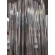 Tubes inox 2m