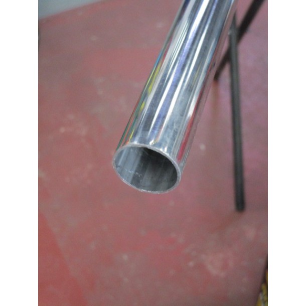 Tube Inox AISI 316 qualité marine de 2 M - Ø22, 25  ou 30 mm