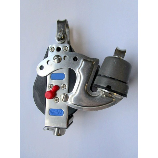 Poulie ringot avec taquet coinceur Poulie ringot avec taquet coinceur