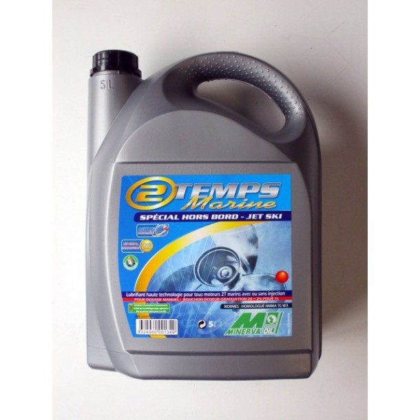 huile synthèse pour moteur hors bord 2 temps et jet ski 