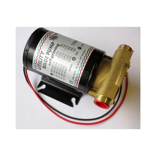 Pompe de fond de cale SELF-PRIMING Pompe de fond de cale SELF-PRIMING